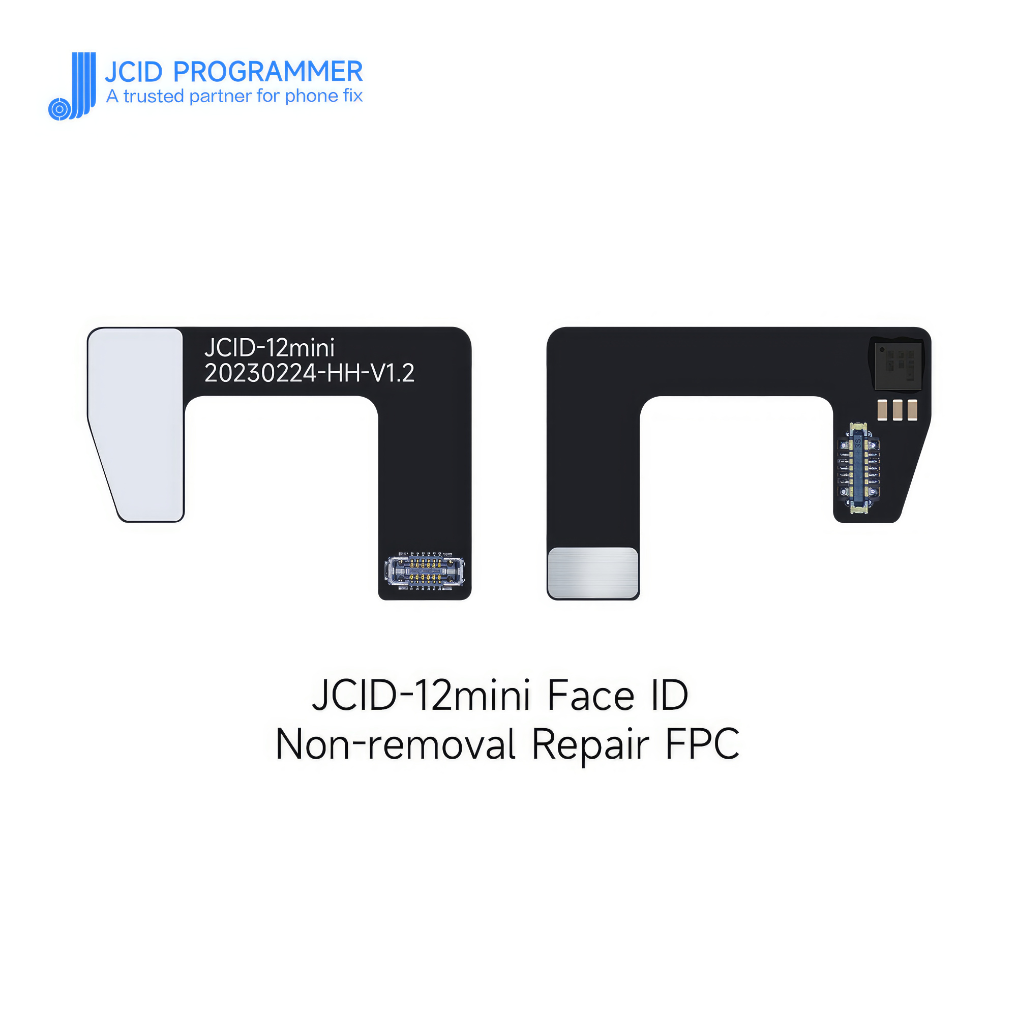 Шлейф от JCID для восстановления Face iD без пайки iPhone 12 mini (Non Removal) фото в интернет-магазине 05gsm.ru