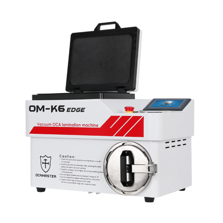 Аппарат для склейки дисплейного модуля Oca Master OM-K6Edge (10inch) фото в интернет-магазине 05gsm.ru