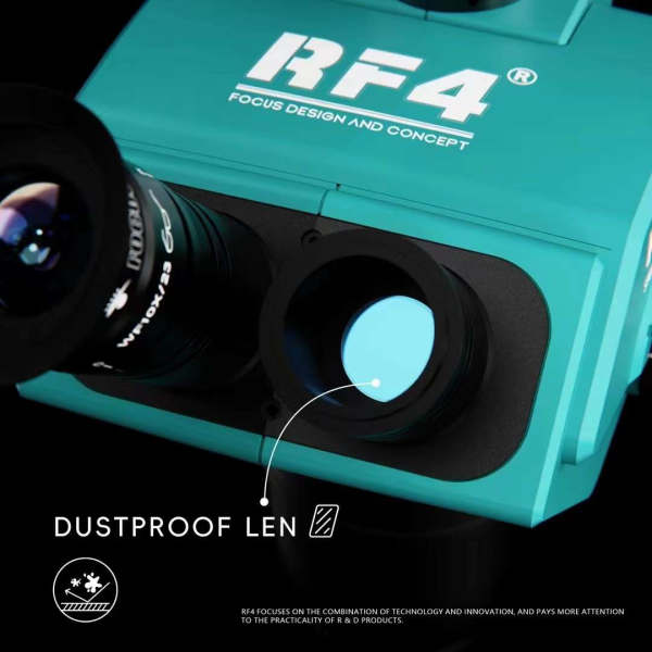 Микроскоп RF4 RF-6565PRO ( + подсветка) фото в интернет-магазине 05gsm.ru