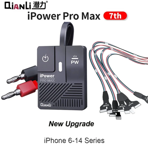 Кабель QIANLI iPower PRO MAX V2.2 с кнопкой ON/OFF 6-14 Pro Max (Gen 7) фото в интернет-магазине 05gsm.ru