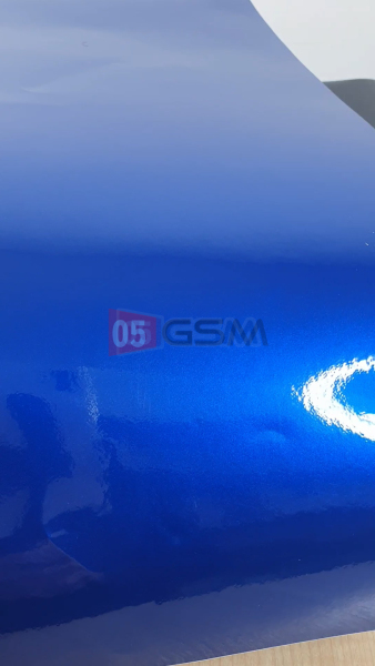 Защитная пленка на крышку (Синий перламутр) (19см*100см) фото в интернет-магазине 05gsm.ru