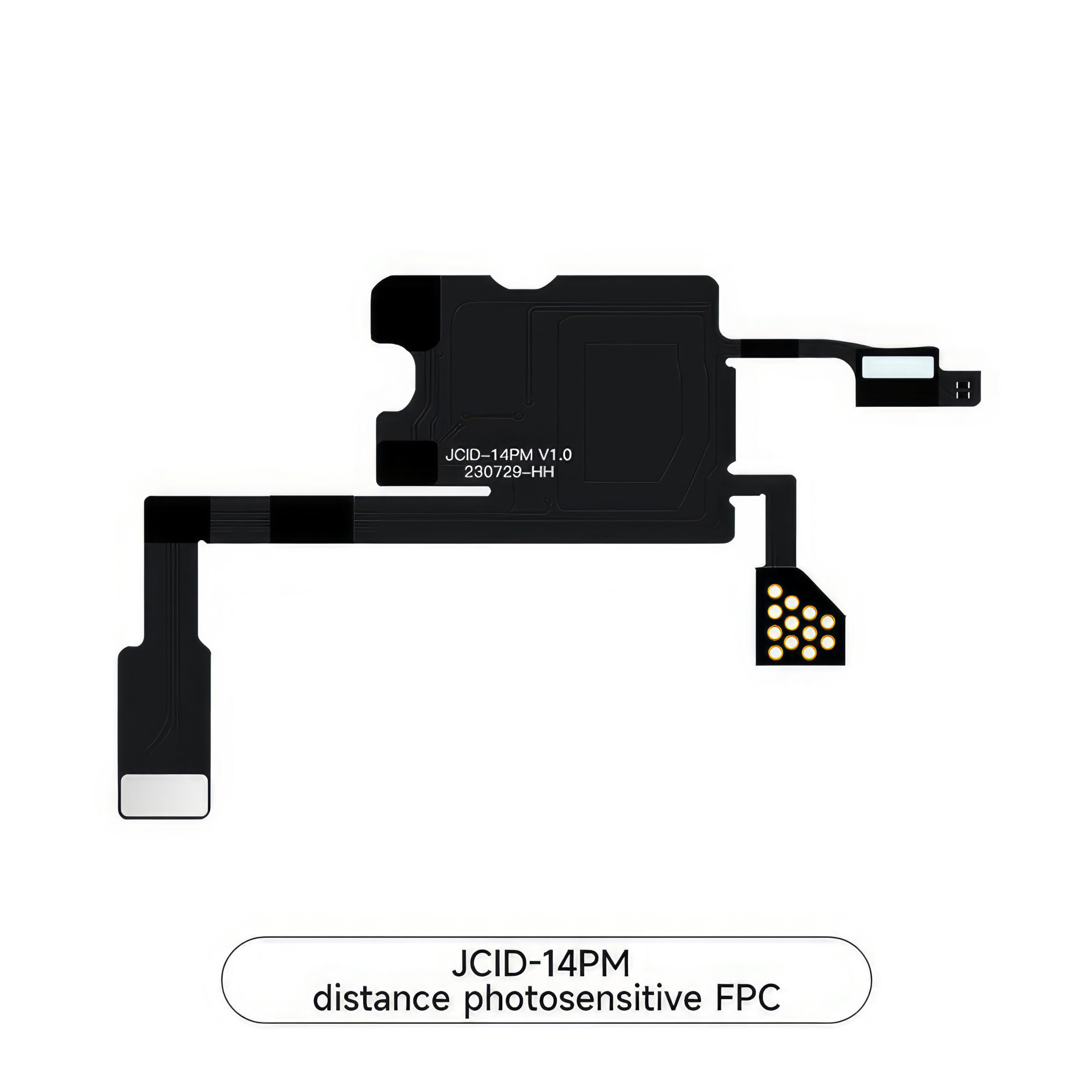 Шлейф от JCID для датчика приближения iPhone 14 Pro Max (Distance Photosensitive) фото в интернет-магазине 05gsm.ru