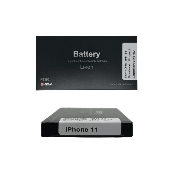 Батарейка iPhone 11 ORG (1 год гарантия) фото в интернет-магазине 05gsm.ru