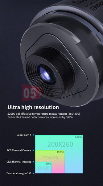 Тепловизор Qianli Super Cam X  фото в интернет-магазине 05gsm.ru
