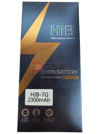 Батарейка iPhone 7G HIB усиленная (2300mAh)  фото в интернет-магазине 05gsm.ru
