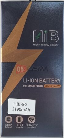 Батарейка iPhone 8G HIB усиленная (2190mAh)  фото в интернет-магазине 05gsm.ru