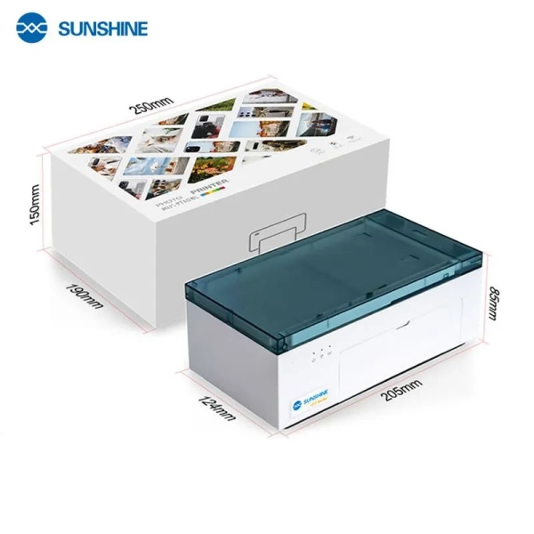 Принтер для печати на пленках Sunshine C1 Mini + Бокс с картриджем и пленками (Создание скинов) фото в интернет-магазине 05gsm.ru