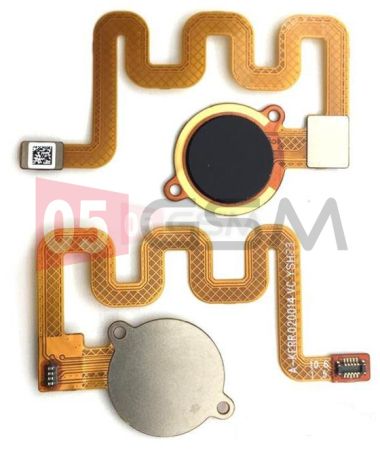 Шлейф Xiaomi Mi A2 LITE на кнопку HOME Черная фото в интернет-магазине 05gsm.ru