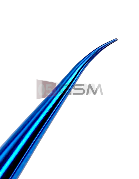 Пинцет оригинал IPOHMZ синий кривой (BT-15) фото в интернет-магазине 05gsm.ru