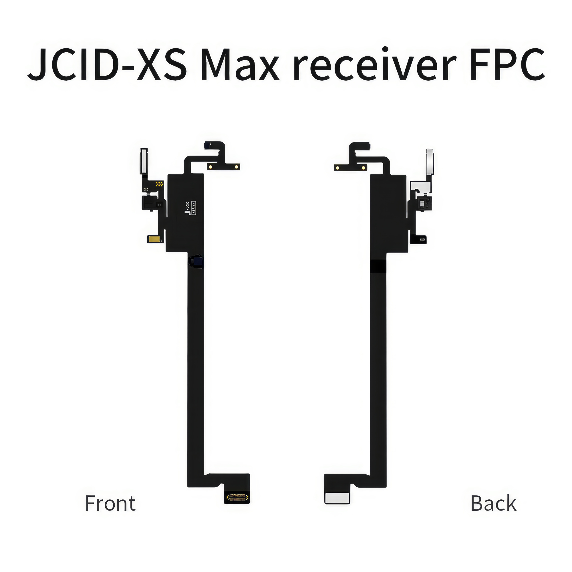 Шлейф от JCID для динамика iPhone XS MAX (Receiver FPC) фото в интернет-магазине 05gsm.ru