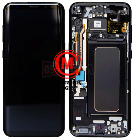 Дисплей Samsung Galaxy S8 PLUS G955 черный (service) фото в интернет-магазине 05gsm.ru