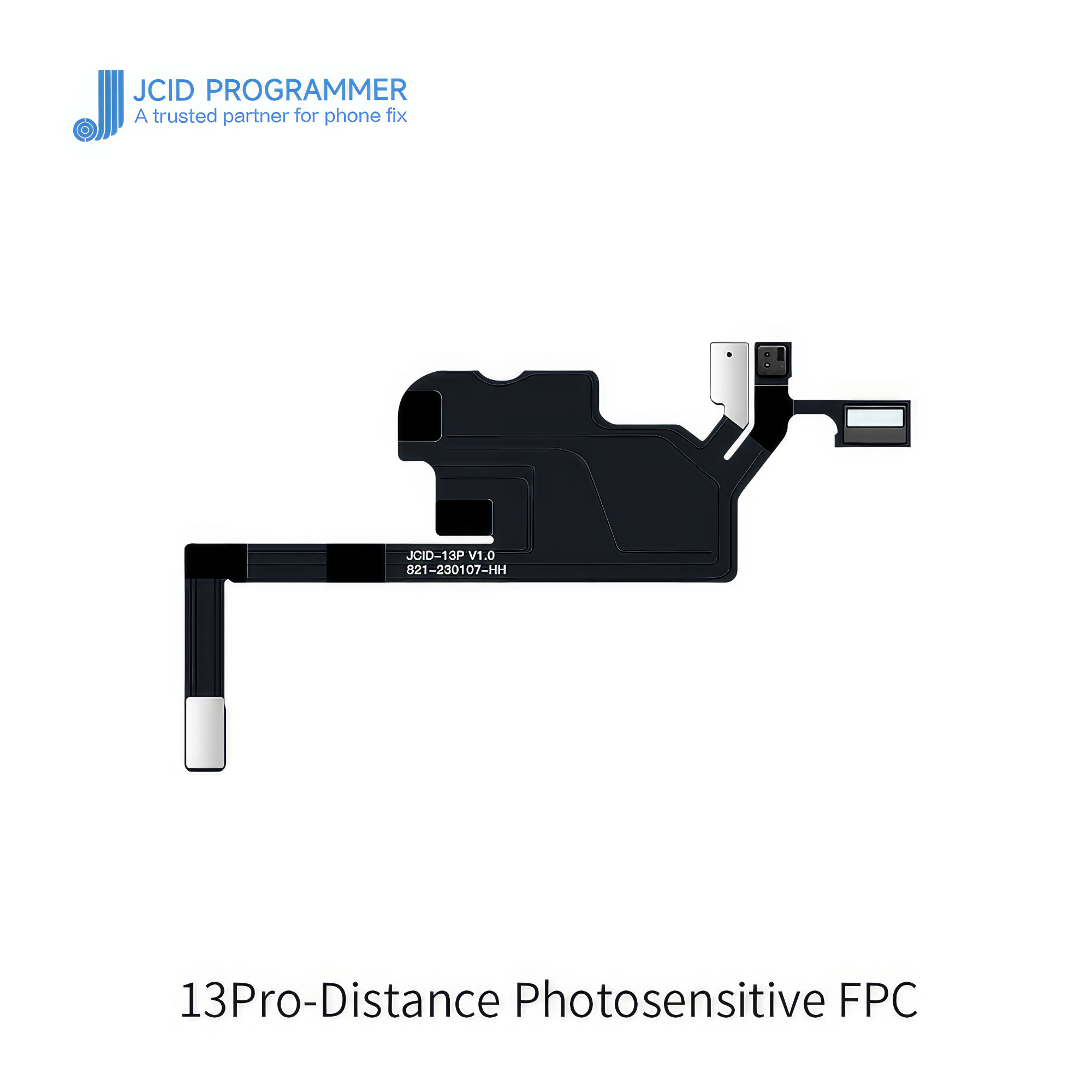 Шлейф от JCID для датчика приближения iPhone 13 Pro (Distance Photosensitive) фото в интернет-магазине 05gsm.ru