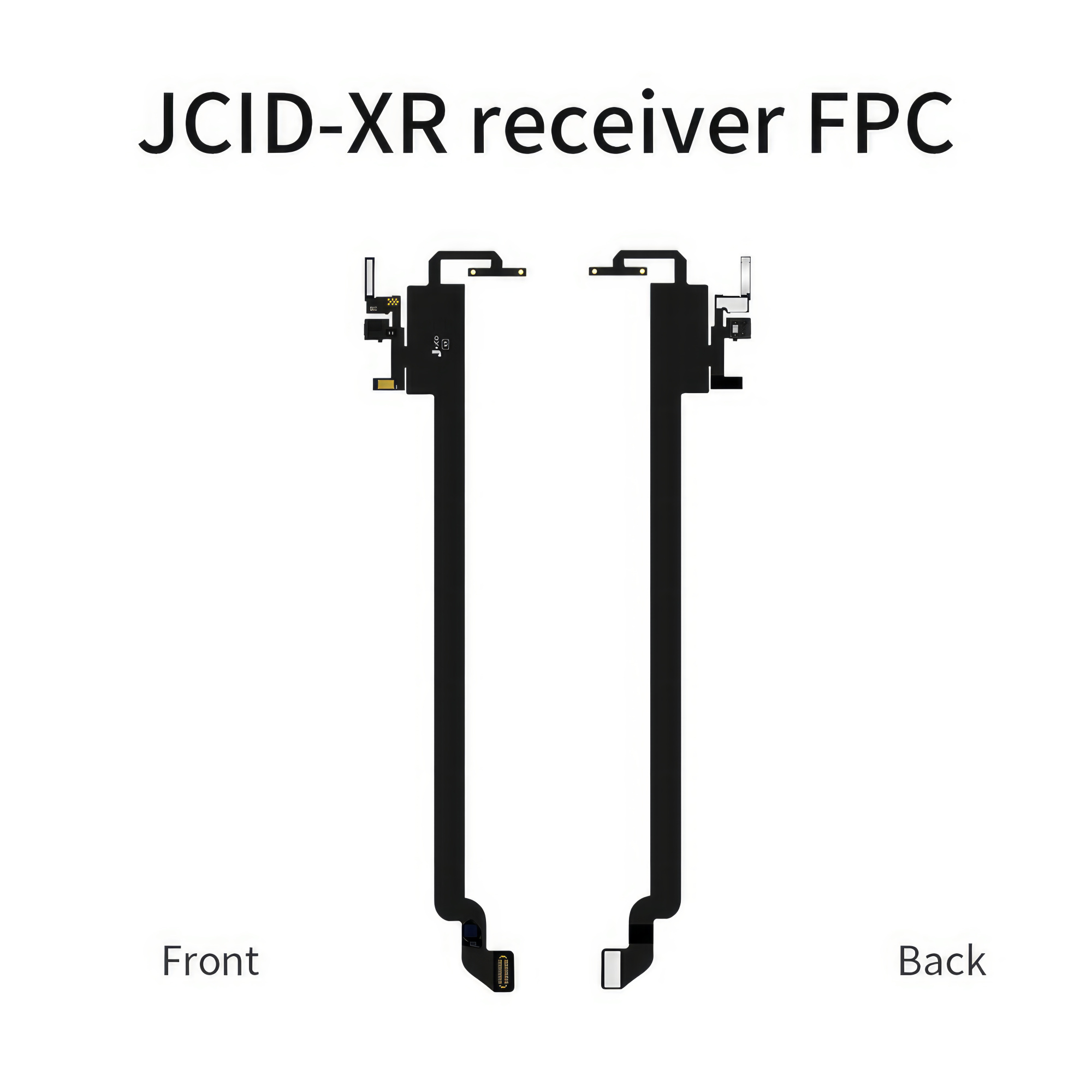 Шлейф от JCID для динамика iPhone XR (Receiver FPC) фото в интернет-магазине 05gsm.ru