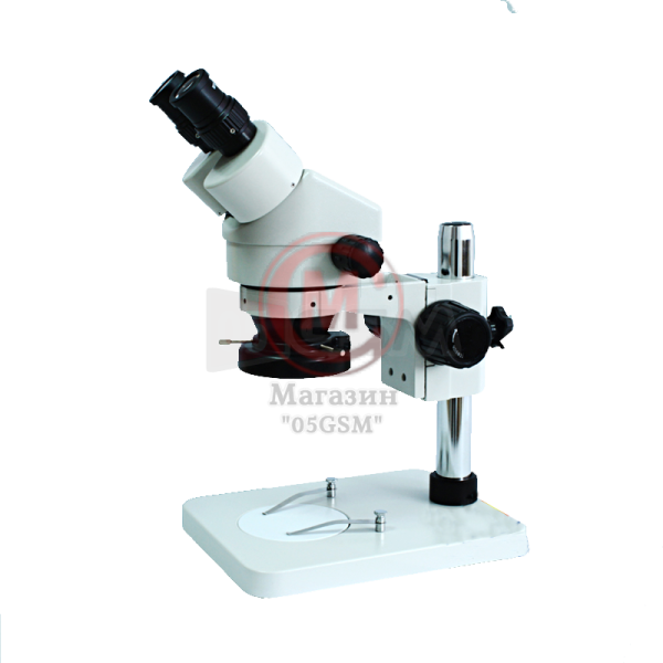 Микроскоп бинокулярный Sunshine SZM45-B1 (Белый цвет) фото в интернет-магазине 05gsm.ru