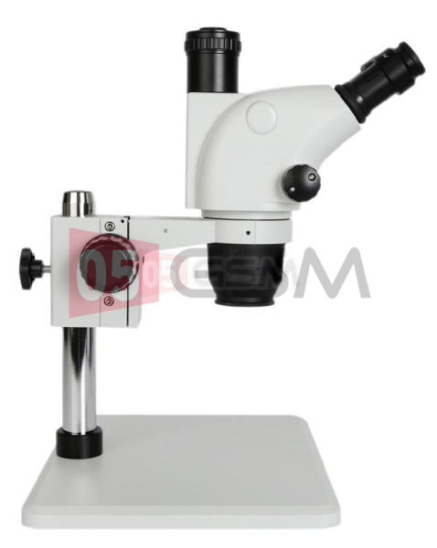 Микроскоп тринокулярный 36565A (6.5-65X; белый цвет) фото в интернет-магазине 05gsm.ru
