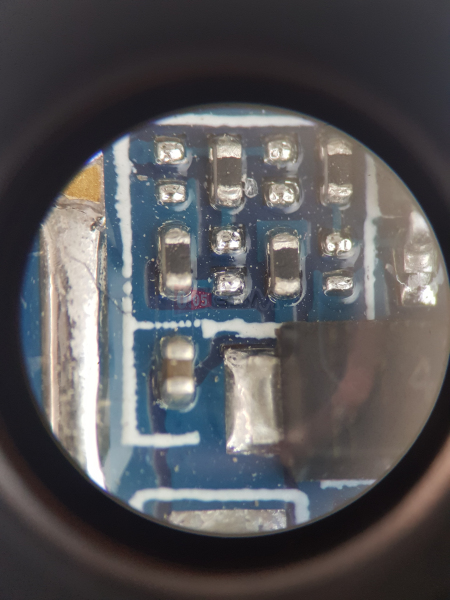 Микроскоп бинокулярный Kaisi 7045 со штативом STL2 (Белый цвет) фото в интернет-магазине 05gsm.ru