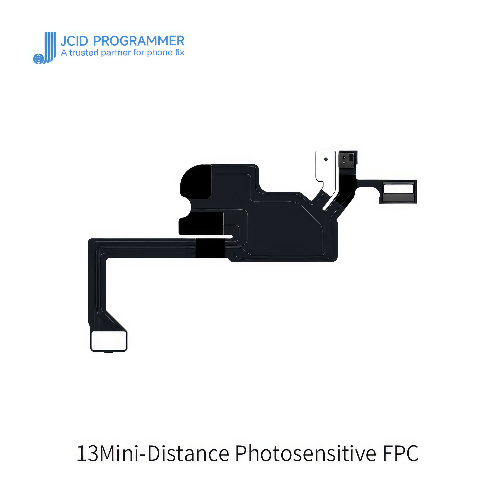 Шлейф от JCID для датчика приближения iPhone 13 mini (Distance Photosensitive) фото в интернет-магазине 05gsm.ru