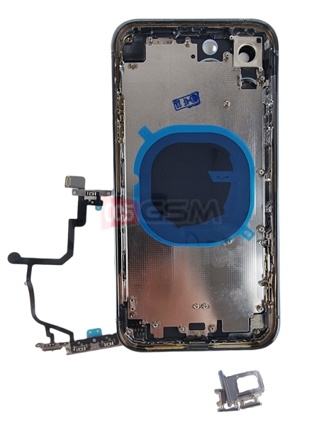 Корпус iPhone XR имитация 13 Pro небесно-голубой ORG  фото в интернет-магазине 05gsm.ru