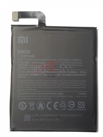 Батарейка Xiaomi BM39 (Mi 6) фото в интернет-магазине 05gsm.ru