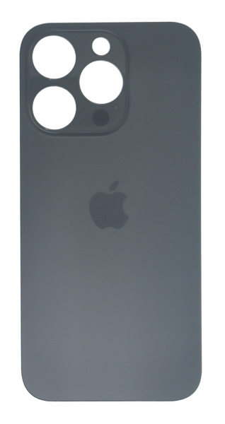 Крышка iPhone 14 PRO _BLACK ORIG с большим вырезом (монолит) фото в интернет-магазине 05gsm.ru