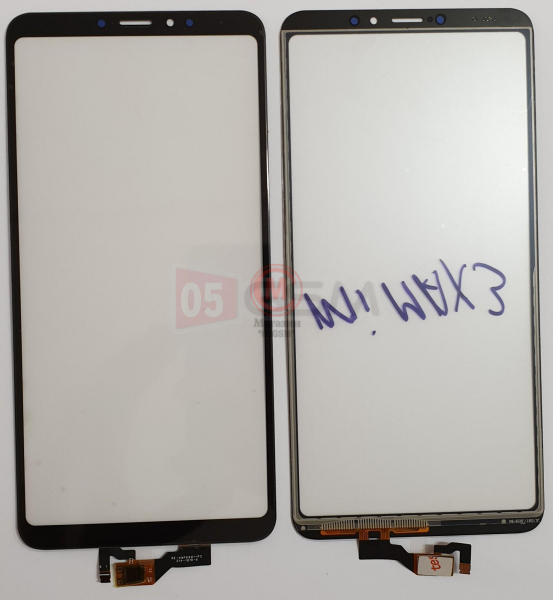 Сенсор Xiaomi Mi MAX 3 черный фото в интернет-магазине 05gsm.ru