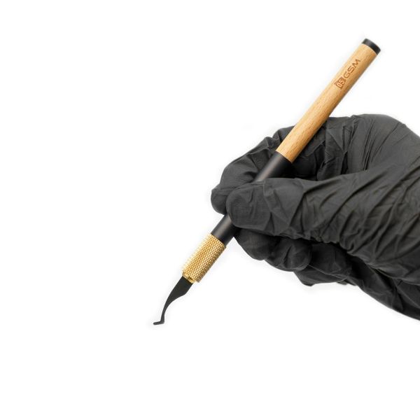 Набор ножей 05GSM с ручкой для очистки компаунда (BTGS004) фото в интернет-магазине 05gsm.ru