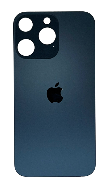 Крышка iPhone XR под 15 Pro _BLUE Titanium фото в интернет-магазине 05gsm.ru