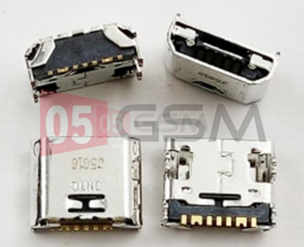 Коннектор зарядки Samsung I9082/I9060/i8552/i9152/T111/T285/G360/G361/T561/T560/T585 ориг фото в интернет-магазине 05gsm.ru