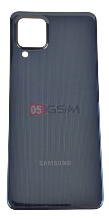 Крышка Samsung A225/M225/M325 ORG темно-синий с полосками  фото в интернет-магазине 05gsm.ru