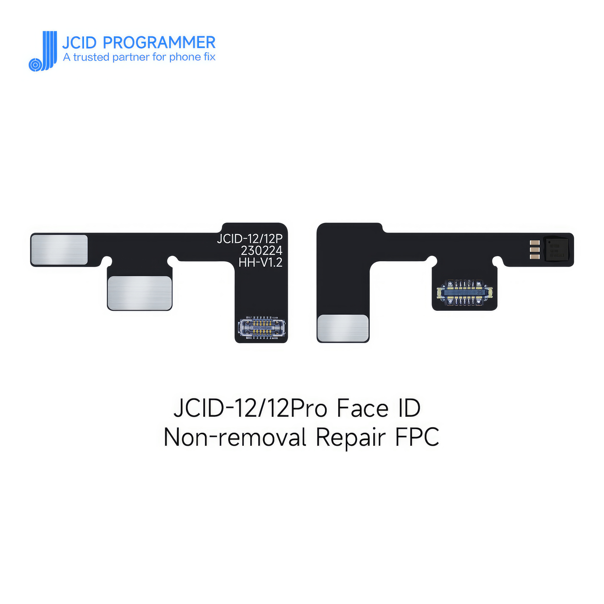 Шлейф от JCID для восстановления Face iD без пайки iPhone 12 / 12 Pro (Non Removal) фото в интернет-магазине 05gsm.ru