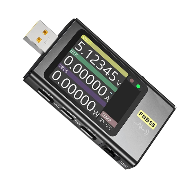 USB тестер FNB58 фото в интернет-магазине 05gsm.ru