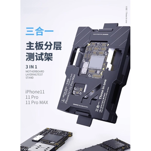 Колодка для теста платы iPhone 11 Series (Mega-Idea iSocket) фото в интернет-магазине 05gsm.ru