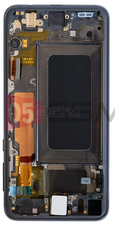 Дисплей Samsung Galaxy S10E G970 черный (100%-SERVICE) фото в интернет-магазине 05gsm.ru