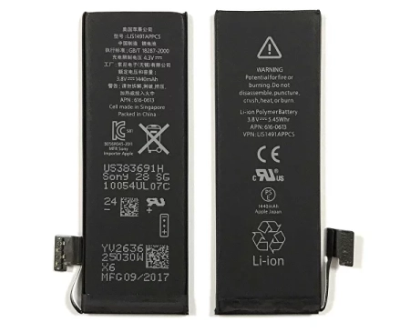 Батарейка iPhone 5SE ORG фото в интернет-магазине 05gsm.ru