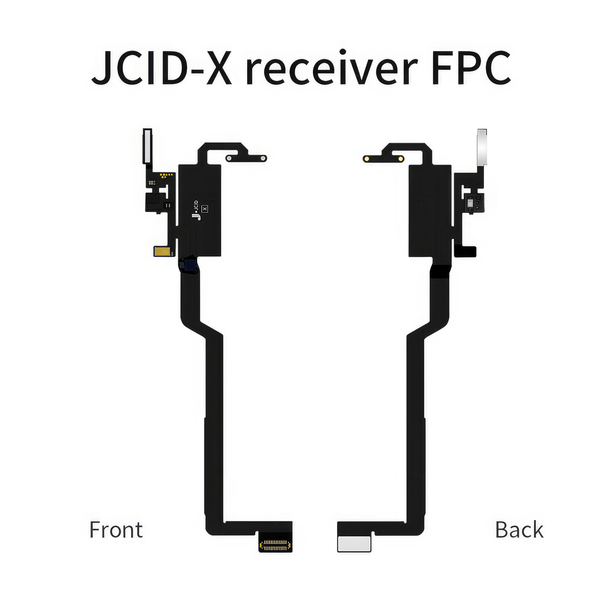 Шлейф от JCID для динамика iPhone X (Receiver FPC) фото в интернет-магазине 05gsm.ru