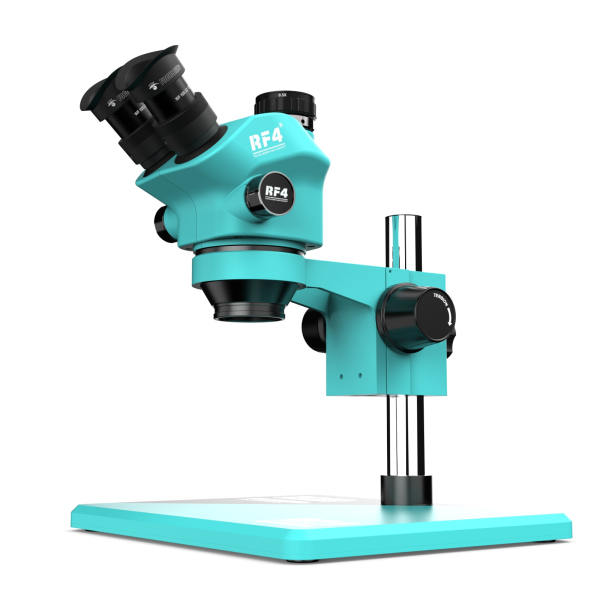 Микроскоп RF4 RF-7050Pro (7-50X; бирюзовый цвет) фото в интернет-магазине 05gsm.ru