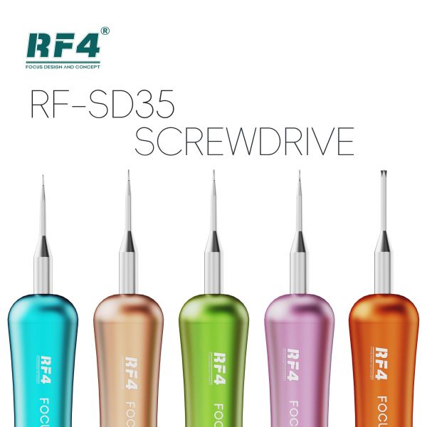 Отвертка RF4 RF-SD35 (1.5+) фото в интернет-магазине 05gsm.ru
