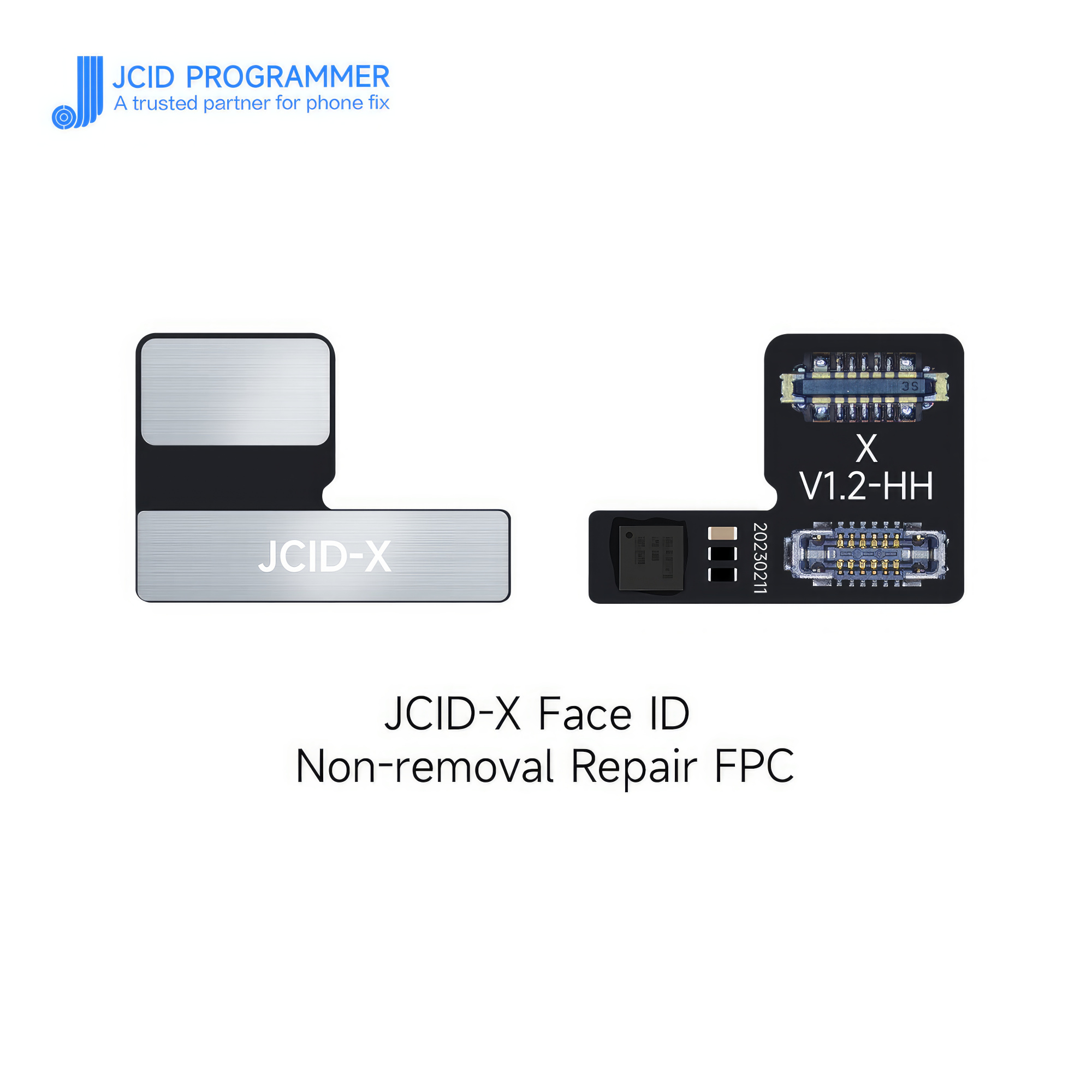 Шлейф от JCID для восстановления Face iD без пайки iPhone X (Non Removal) фото в интернет-магазине 05gsm.ru