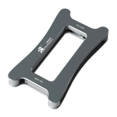 Форма для проклейки рамки iPhone 14+  M-Triangel железная на магнитах фото в интернет-магазине 05gsm.ru