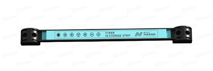 Магнитная полоска для инструментов Nasan NA-5S Storage Strip (35x3 см) фото в интернет-магазине 05gsm.ru