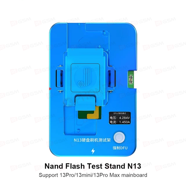 Программатор JCID JC N13 Nand Restoring testing fixture iPhone 13 фото в интернет-магазине 05gsm.ru