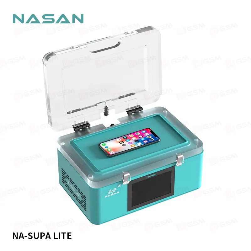 Ламинатор для переклейки дисплеев Nasan Supa Lite (7") фото в интернет-магазине 05gsm.ru