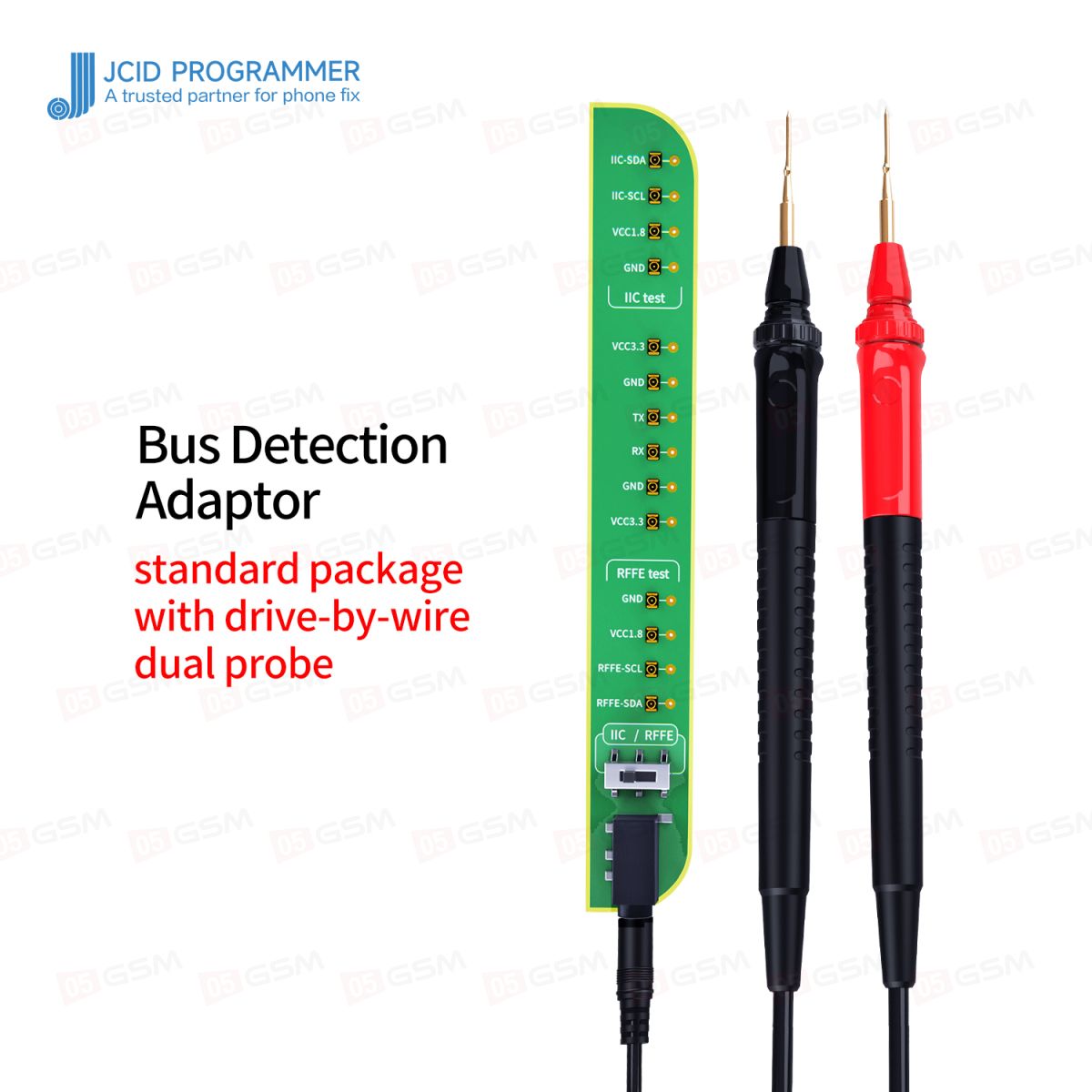 Плата на программатор JCID V1SE/V1S PRO Bus detection adaptor фото в интернет-магазине 05gsm.ru