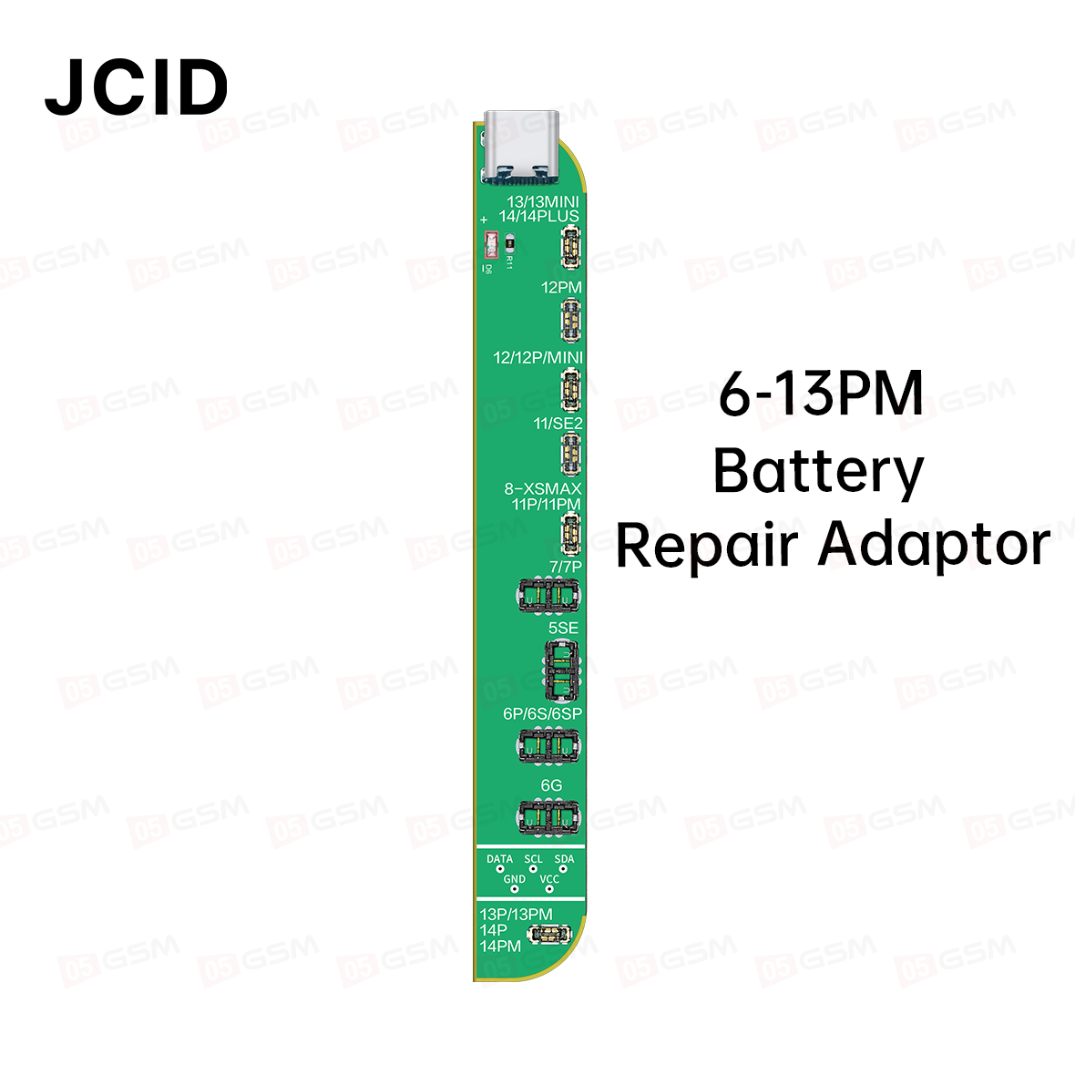 Плата на программатор JCID V1SE/V1S PRO Battery 6-13 фото в интернет-магазине 05gsm.ru