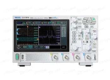 Осциллограф высокоточный Rigol DHO814 (100MHz mGALoscan 1.2s Gsat 2nUrVon) фото в интернет-магазине 05gsm.ru