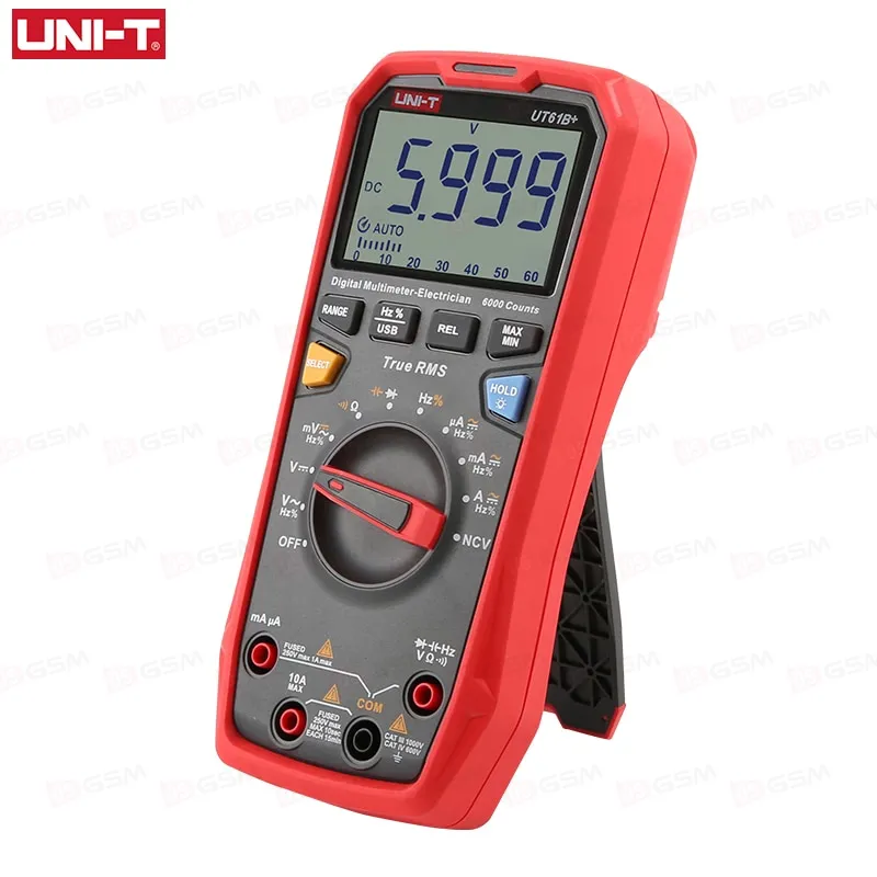 Мультиметр UNI-T UT61 B+ фото в интернет-магазине 05gsm.ru