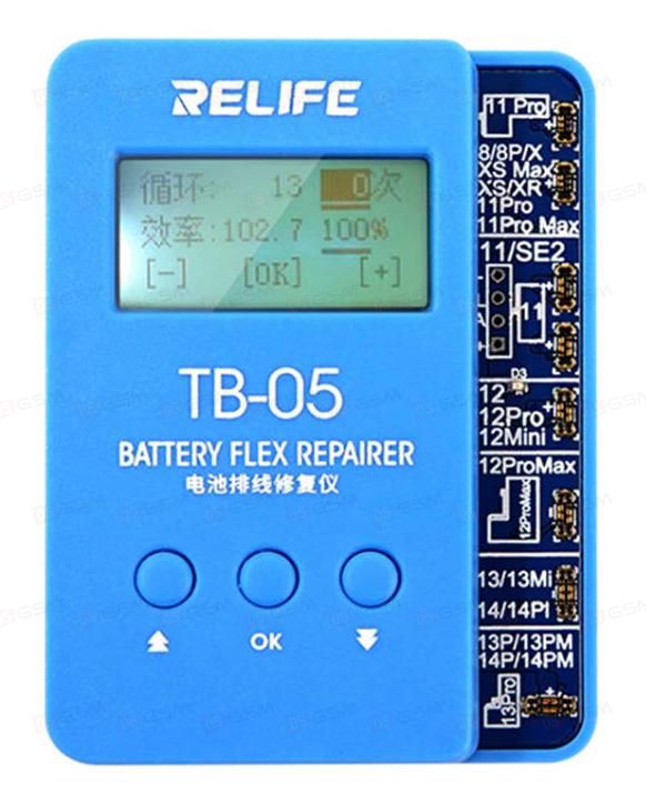 Программатор АКБ Relife TB-05 фото в интернет-магазине 05gsm.ru