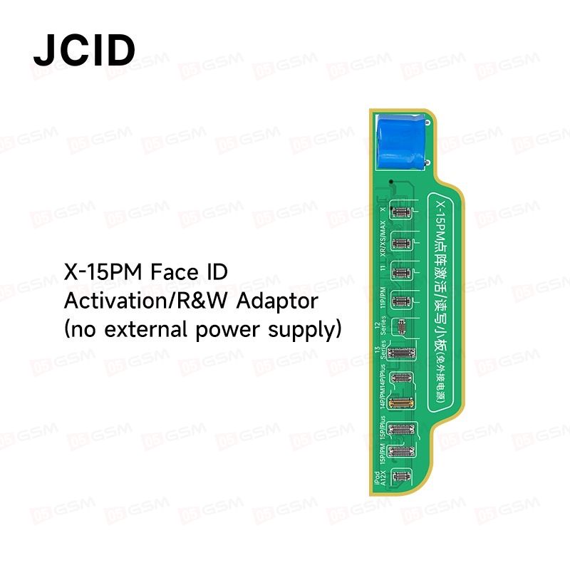 Плата на программатор JCID V1SE/V1S PRO Dot projector/Face iD X-15 Pro Max (Со встроенным питанием) фото в интернет-магазине 05gsm.ru