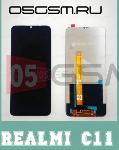 Дисплей Realme C11/ C12 / C15 / C25 / C25s / V3 / Q2I / Narzo20 / Narzo30a фото в интернет-магазине 05gsm.ru