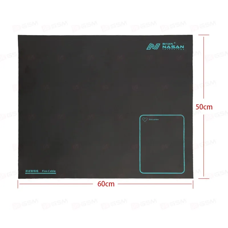 Магнитный коврик на стол или стену Nasan NA-5S Storage Board (60x50 см) фото в интернет-магазине 05gsm.ru